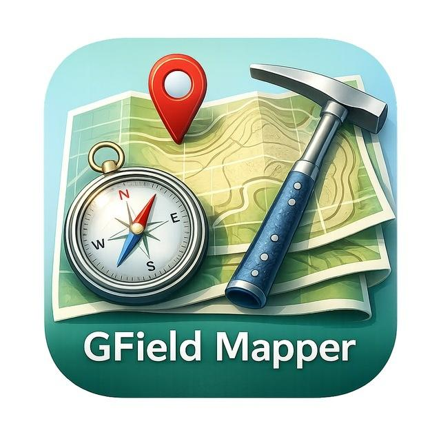 GField Mapper app icon.