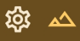 Layer control icons: expand objects, visibility, raster opacity, labels, edit menu, delete, adjust basemap, and refresh data.
