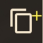 Selected-object tools: edit properties, duplicate, copy, and paste.