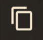 Selected-object tools: edit properties, duplicate, copy, and paste.